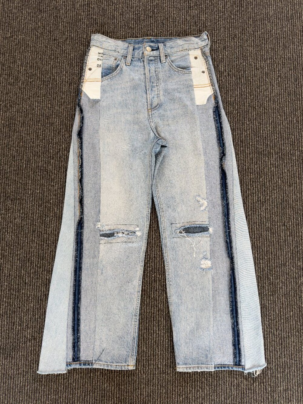 Thelma High Rise Wide Leg in size 24